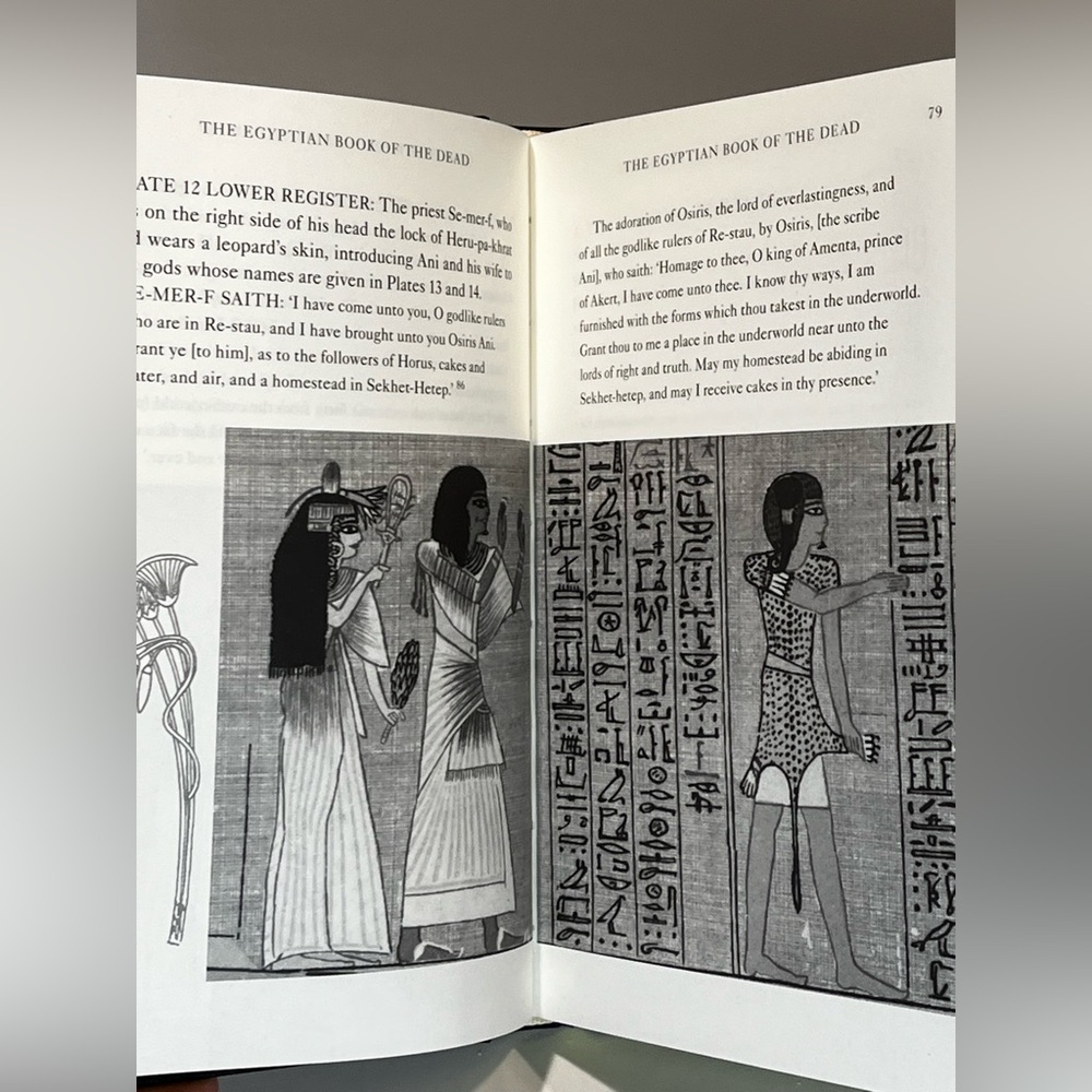 The Egyptian Book of the Dead Gilded Collector’s Pocket Edition - Picture 5 of 8